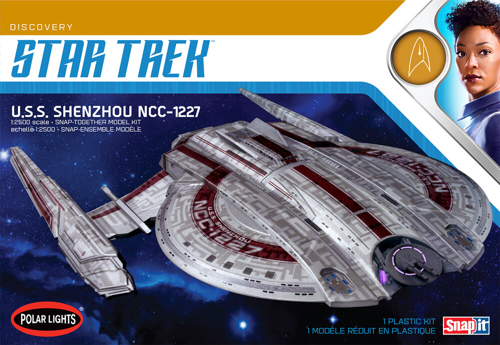 Star Trek USS Shenzhou (Snap) 2T